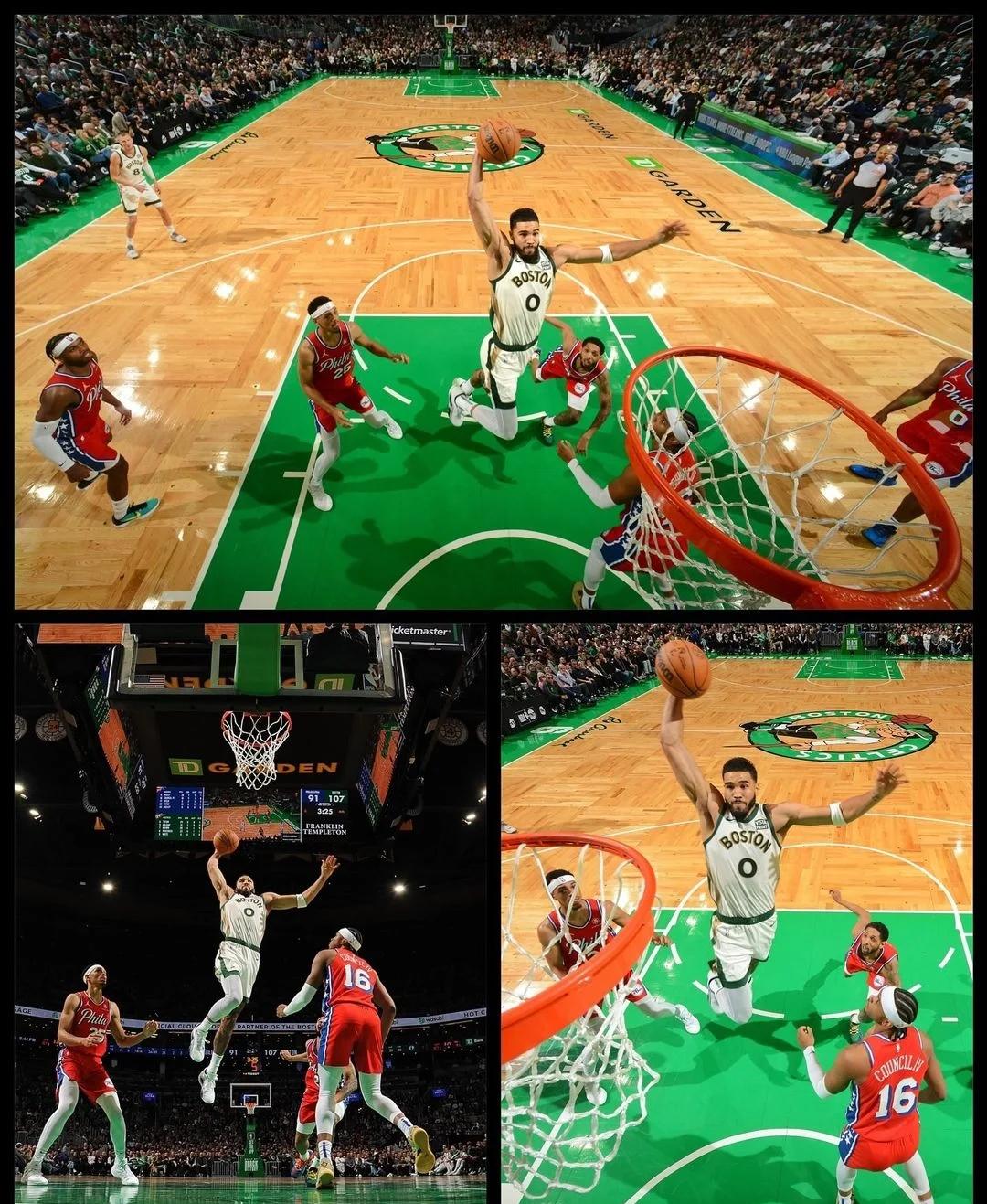 NG娱乐-关于塔图姆在热火比赛中精彩发挥，大胜引发热议！的信息